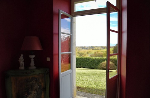 Lucq-de-Bearn House | An authentic “maison de maître”, renovated with swimming-pool and set in the foothills of the Pyrenees