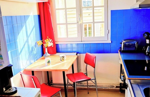 Latin Apartment | An oasis of tranquility in the heart of Paris: central, quiet, completely safe