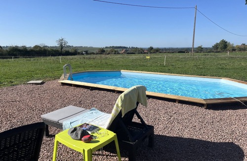 Saint-Julien-de-Civry House | Ancienne Ferme Rénovée Avec Piscine Privée au Calme Absolu sud Bourgogne