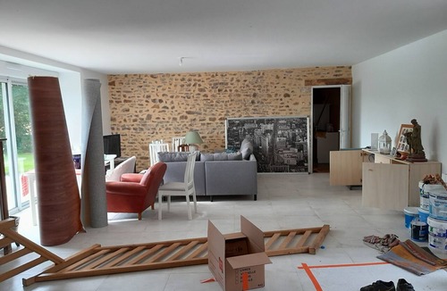 Blandouet House | Ancienne longère de caractère rénovée à 40mn du Mans