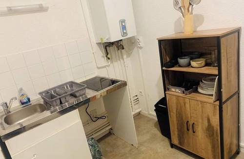 Montargis Apartment | Ancrage Home - Warm, well-designed studio for a pleasant stay
