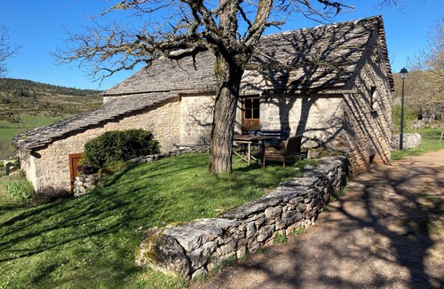 Mas-Saint-Chely House | Anilhac, authentic caussenarde house with breathtaking view of the Méjean plateau