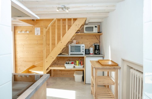 Saint-Pierre-de-Chartreuse Apartment | Apartment 'Koch' with Private Terrace and Wi-Fi
