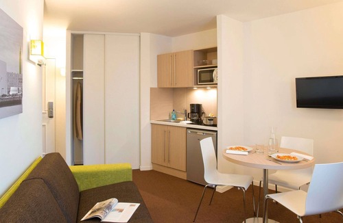Saint-Charles du Port Apartment | Aparthotel Adagio Access Le Havre Les Docks