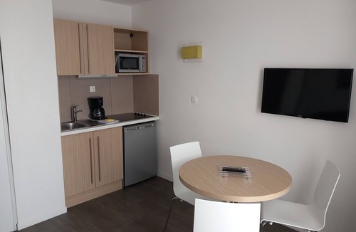 Saint-Charles du Port Apartment | Aparthotel Adagio Access Le Havre Les Docks