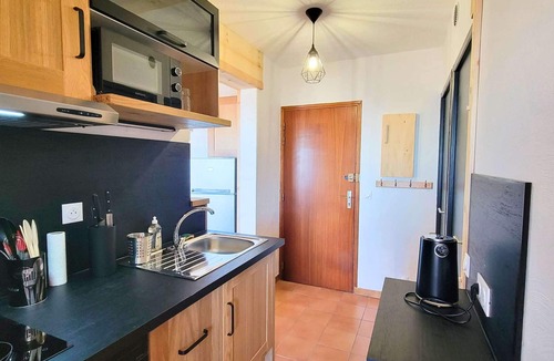 Saint-Michel-de-Chaillol Apartment | Apartment in the heart of the resort - 4 guests