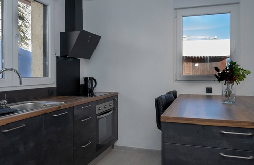 Saint-Pierre-d'Entremont Apartment | Apartment 'Les Iris' with Mountain View, Private Garden and Wi-Fi