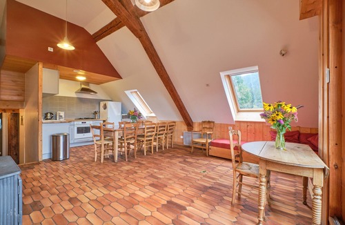 Le Sappey-en-Chartreuse Apartment | Apartment 'Gite Sappey Chartreuse' with Mountain View, Shared Garden and Wi-Fi