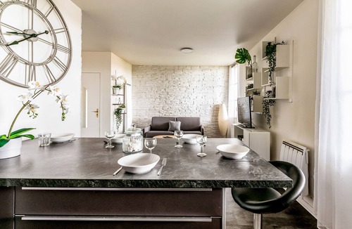 Bailly-Romainvilliers Apartment | Apartment Les Alizés