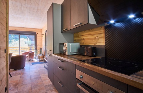 Saint-Pierre-d'Entremont Apartment | Apartment 'Le Lys Martagon' with Mountain View, Private Terrace and Wi-Fi