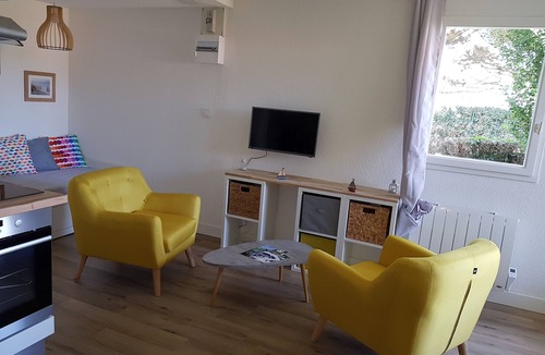 Concarneau Apartment | Apartment 100m from the beach and 400m from the Thalasso