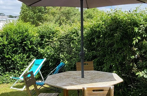 Concarneau Apartment | Apartment 100m from the beach and 400m from the Thalasso