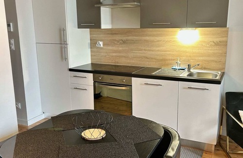 Chatel-Guyon Apartment | Apartment 4 persons air-conditioned 1 bedroom + sofa bed Puy de Jumes A03