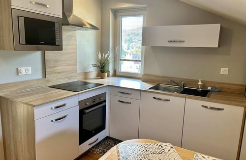 Chatel-Guyon Apartment | Apartment 6 people air-conditioned family type 2 bedrooms + sofa bed Puy de Dôme 301