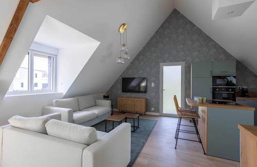 La Gacilly Apartment | Apartment 'Appartement Centre - La Gacilly' with Wi-Fi