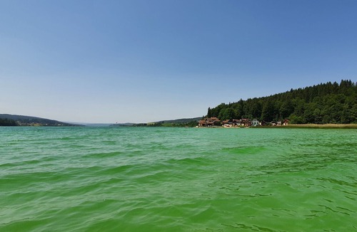 Montperreux Apartment | Apartment at the end of Lake Chaon 6 people