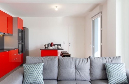 Le Port Apartment | Apartment Bleu d'Ancre in Canet-Plage - 4 persons, 2 bedrooms