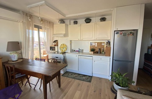 Le Port Apartment | Apartment Canet-Plage, 1 bedroom, 3 persons