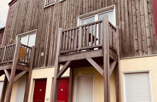 La Rochelle Apartment | Apartment 'Charmant Duplex Au Coeur Des Minime' with Balcony