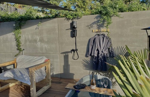 Pleneuf-Val-Andre Apartment | Apartment 'Ecolodge À 300m De La Plage' with Private Garden and Balcony