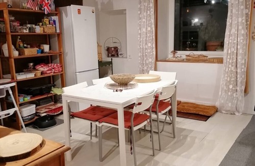 Digosville Cottage | Apartment facing the sea, ideally located, fully furnished and equipped.