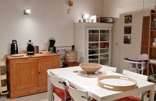 Digosville Cottage | Apartment facing the sea, ideally located, fully furnished and equipped.