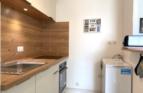 Tregastel Apartment | Apartment facing the main beach of Coz Pors in Tregastel