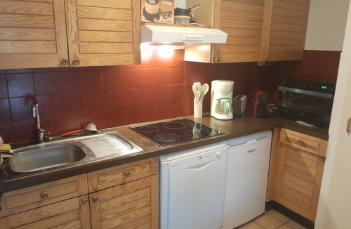 Monetier-les-Bains Apartment | Apartment 4/6 persons facing south in Serre-Chevalier 1500