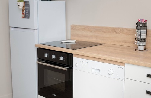 Les Abrets en Dauphine Apartment | Apartment 'La Maison Du Soyeux Ga' with Private Terrace, Wi-Fi and Air Conditioning