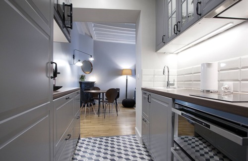 Latin Apartment | Apartment fully renovated Quartier Latin - 1 Bedroom - 1 Bathroom - Sleeps 3 -