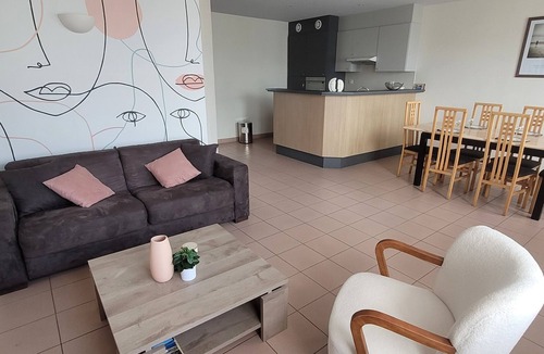 Le Fort Bloque Apartment | Apartment "Groix" - Charm & serenity at the Rhythm of the Ocean