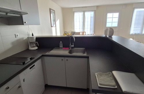 Le Fort Bloque Apartment | Apartment "Groix" - Charm & serenity at the Rhythm of the Ocean