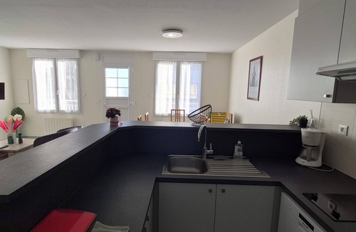 Ploemeur Apartment | Apartment "Hoedic" - Getaway by the ocean