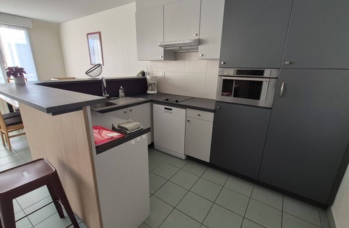 Ploemeur Apartment | Apartment "Hoedic" - Getaway by the ocean
