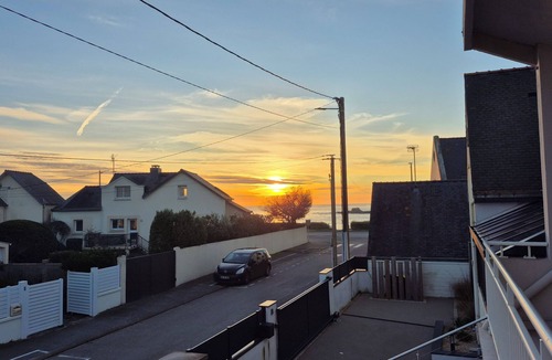 Ploemeur Apartment | Apartment "Hoedic" - Getaway by the ocean