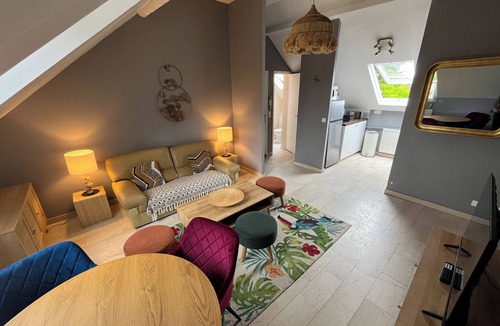Barbizon Apartment | Apartment in a quiet residence in the heart of Barbizon