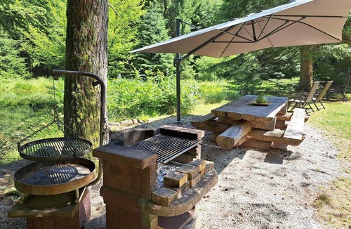 Pays de Phalsbourg Apartment | Apartment in Alsace with Nature Retreat