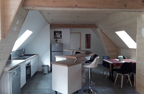 Cordeac Apartment | Apartment in a mountain village with whirlpool bath Classified 3 stars
