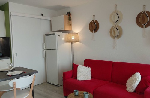 Quiberon Apartment | Apartment in quiet residence facing the beach with sea view