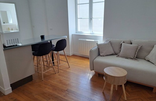 Bourgogne Apartment | Apartment in the historic center of Orléans