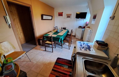 Usson-en-Forez Apartment | Apartment in Villa Clémence, "Chez Patrice & Marie line" with Countryside View