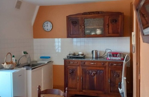 Usson-en-Forez Apartment | Apartment in Villa Clémence, "Chez Patrice & Marie line" with Countryside View