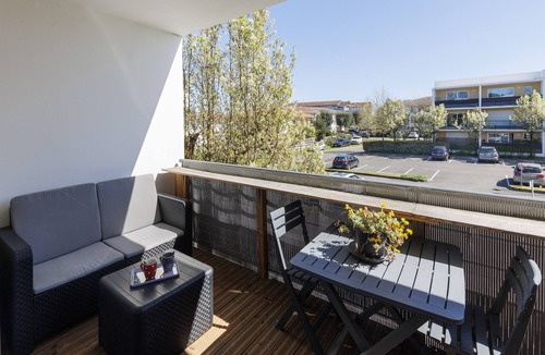 Saint-Paul-les-Dax Apartment | Apartment 'Les Balcons du Soleil Near Spa' with Private Terrace, Wi-Fi, Air Conditioning