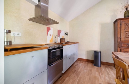 Marssac-sur-Tarn Apartment | Apartment “Le Loft Du Chant Du Buc” with Shared Pool, Garden, and Wi-Fi