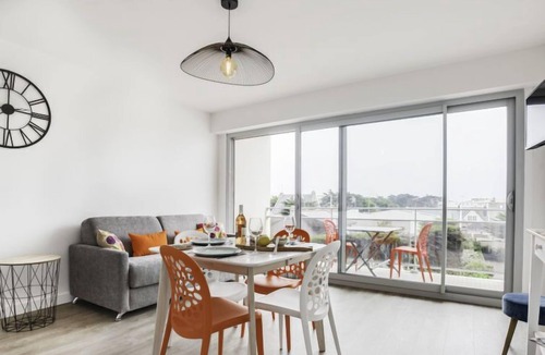 Quiberon Apartment | Apartment Les Gemeaux in Quiberon - 3 persons, 1 bedrooms
