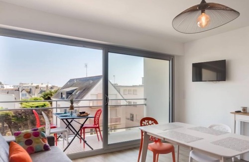 Quiberon Apartment | Apartment Les Gemeaux in Quiberon - 3 persons, 1 bedrooms