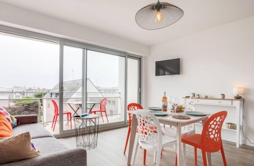 Quiberon Apartment | Apartment Les Gemeaux in Quiberon - 3 persons, 1 bedrooms