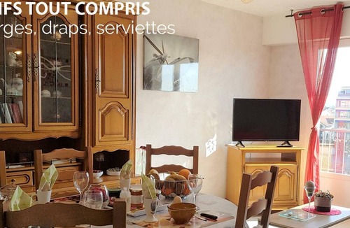 Montrond-les-Bains Apartment | Apartment Montrond-les-Bains, 1 bedroom, 2 persons