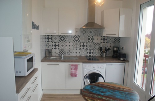 Saint-Brieuc Apartment | Apartment * "New World", beach 10 minutes, Downtown walk