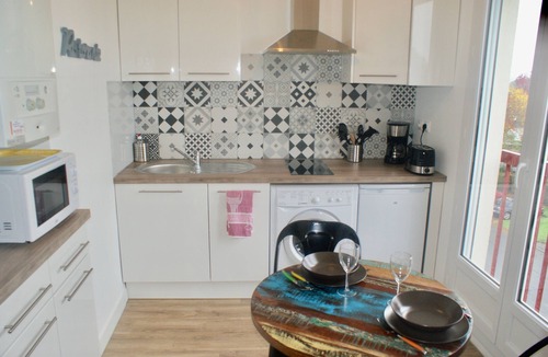 Saint-Brieuc Apartment | Apartment * "New World", beach 10 minutes, Downtown walk